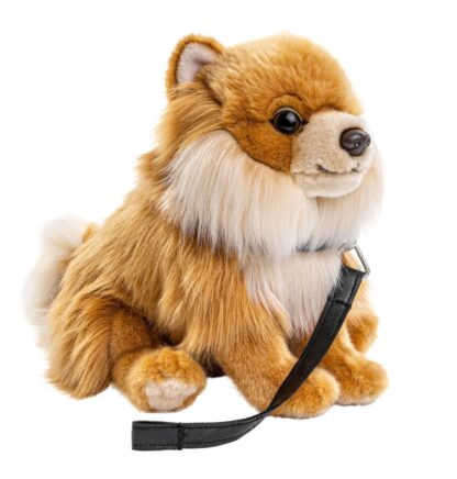 UNITOYS Koer Pomeranian istuv 26 cm