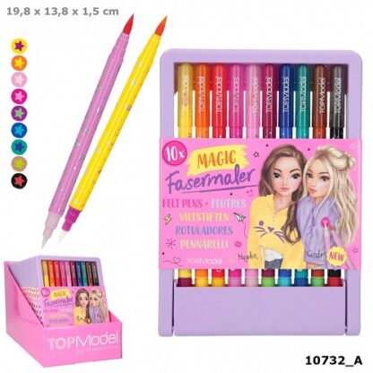 TOPModel Viltpliiatsid Magic 10 tk.2-e otsaga 2023