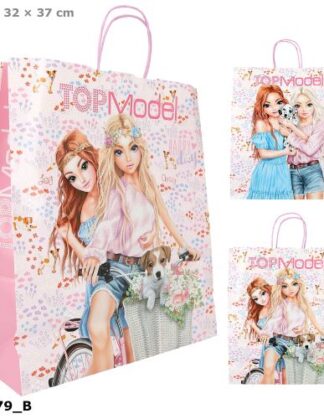 TOPModel Paper carrier bag medium