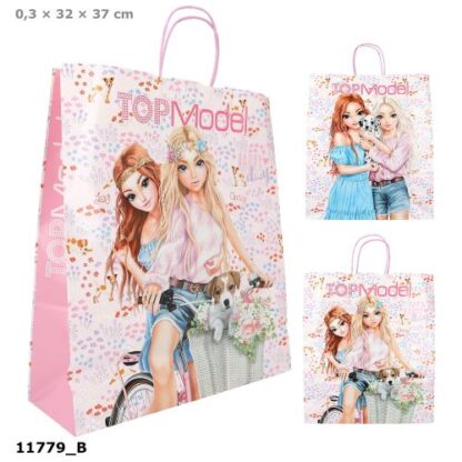 TOPModel Paper carrier bag medium