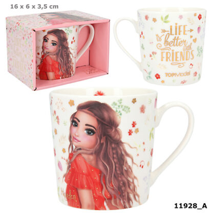 TOPModel Mug Flower Berry (*)