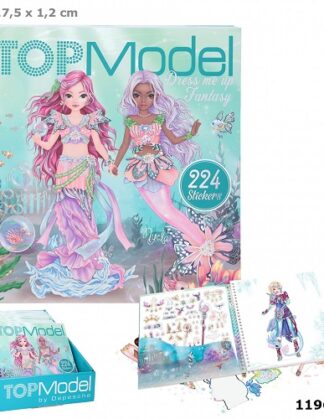 TOPModel Kleepimisraamat Riietamine Fantaasia 2022