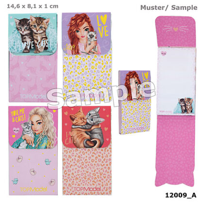 TOPModel Pad with Magnet closure CAT