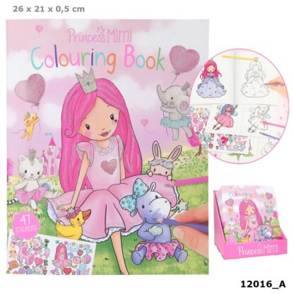Princess Mimi Colouring Book (*)