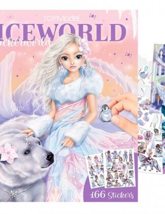 TOPModel Kleebiseraamat Stickerworld 2022 Iceworld