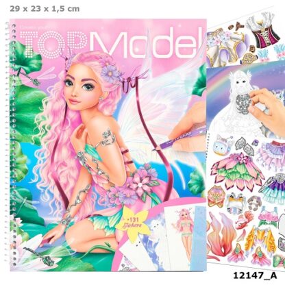TOPModel Värvimisraamat "Fantaasia" 2023