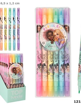 TOPModel Double Felt Pen set Pastel