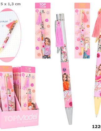 TOPModel Fantasy Ball Pen w.glitter