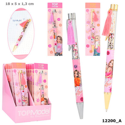 TOPModel Fantasy Ball Pen w.glitter
