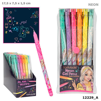 TOPModel Neon geelpliiatsid 6 tk.2023