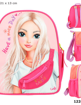 TOPModel Backpack Happy