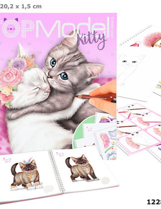 TOPModel Värvimisraamat "Kitty" 2023