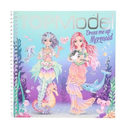 TOPModel Kleepimisraamat Riietamine Fantaasia 2023 (*)