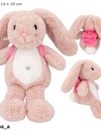 Princess Mimi Jänes Nelly 2024 seljakotiga 30cm