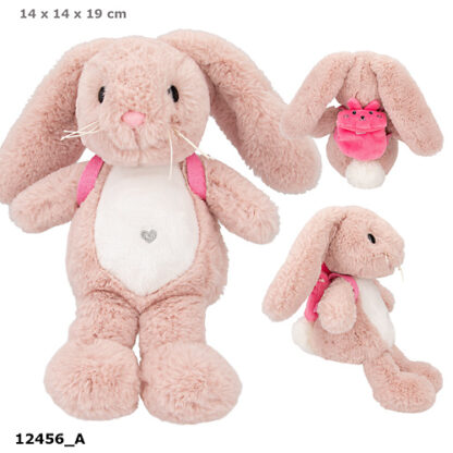 Princess Mimi Jänes Nelly 2024 seljakotiga 30cm
