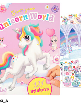 Ylvi Create Your Unicorn World with Foam stickers (*)
