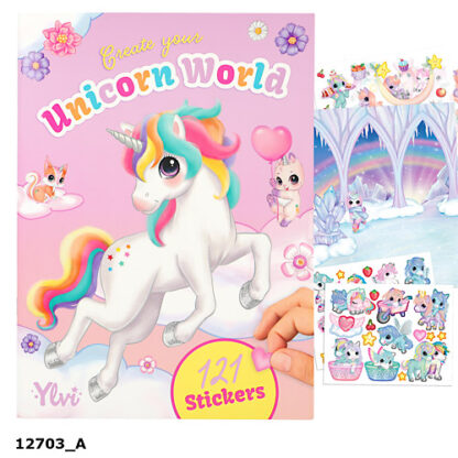Ylvi Create Your Unicorn World with Foam stickers (*)
