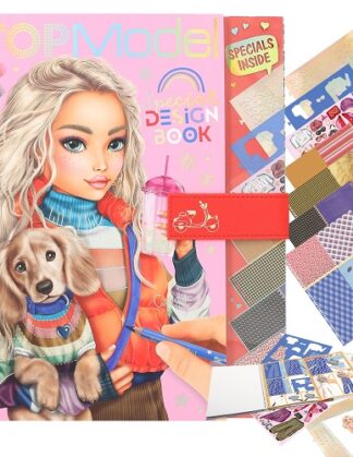 TOPModel Disainiraamat kleebistega 2024