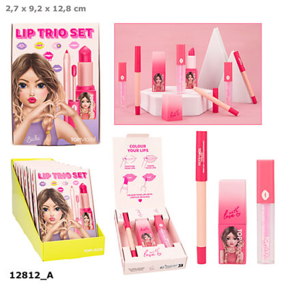 TOPModel Huulekomplekt Trio 2024 Beauty & Me