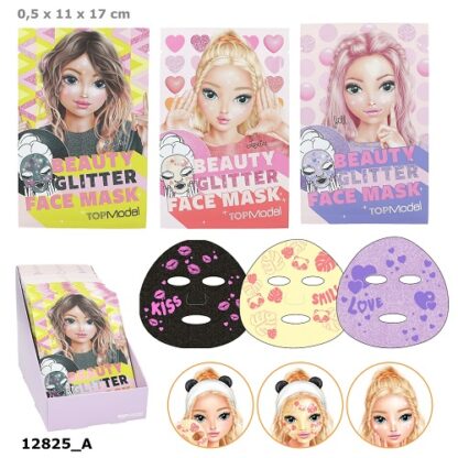 TOPModel Beauty Face Mask Glitter