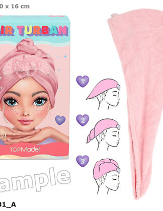 TOPModel Juuste turban 2024 Beauty & Me (*)
