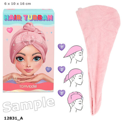 TOPModel Hair Turban Beauty & Me (*)