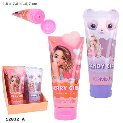 TOPModel Hair & Body Wash Gel Beauty & Me