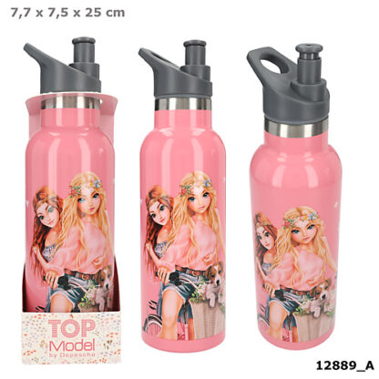 TOPModel Joogipudel alum.650ml 2024 Velo Fleur
