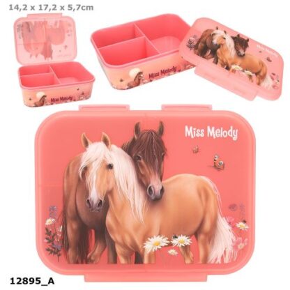 Miss Melody Lunch Box 2025 Flowers