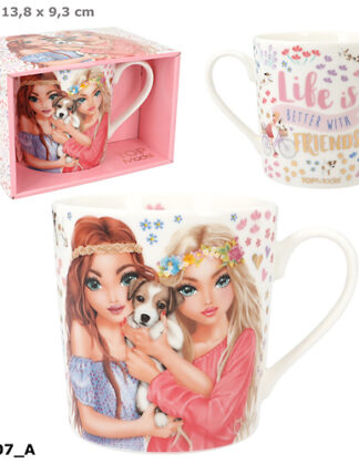TOPModel Mug Velo Fleur