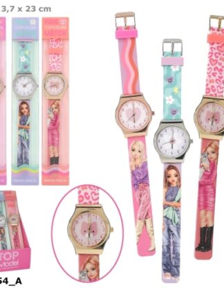 TOPModel Silicone Wristwatch