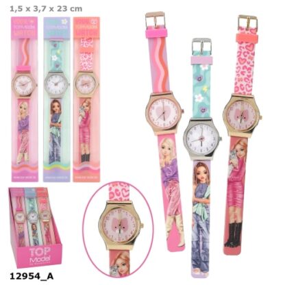 TOPModel Silicone Wristwatch