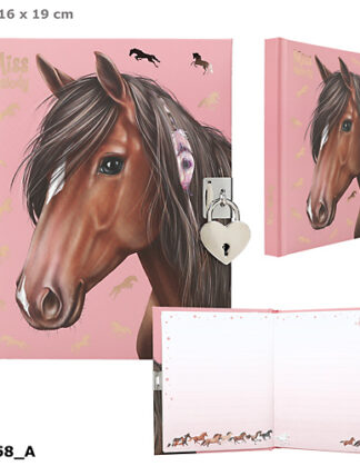 Miss Melody Diary with stickers
