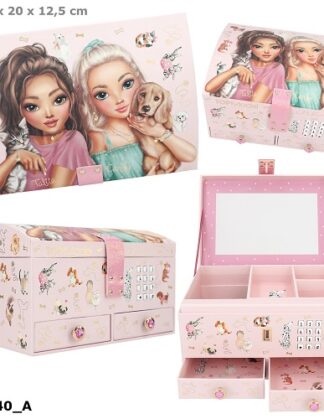 TOPModel Jewellery Box with Code and Sound