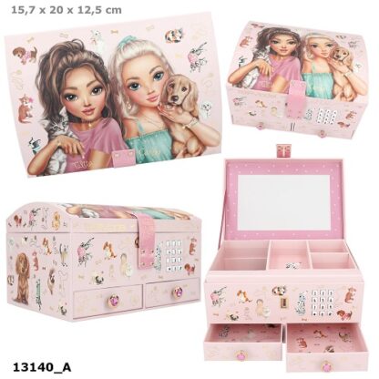 TOPModel Jewellery Box with Code and Sound