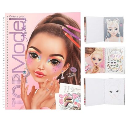 TOPModel Värvimisraamat "Make-up" 2024