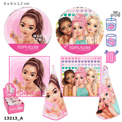TOPModel Magic Towel  Beauty & Me 30x30cm