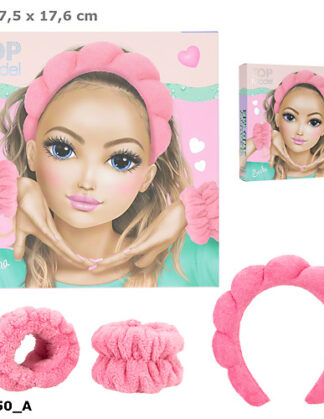 TOPModel Hairband And Wrist Wash Band Beauty & Me (*)