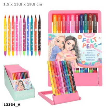 TOPModel Viltpliiatsid Magic 10 tk.2-e otsaga 2025