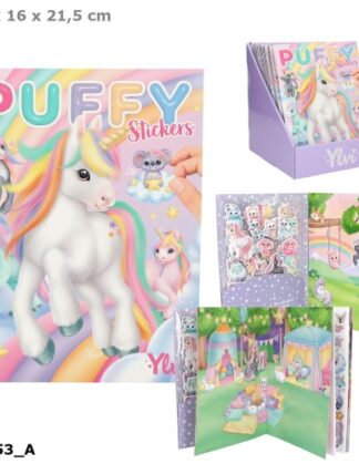 Ylvi Puffy Sticker Book