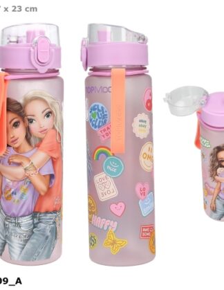 TOPModel Joogipudel lukuga plast 700 ml 2025 Girl Power