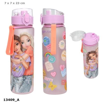 TOPModel Joogipudel lukuga plast 700 ml 2025 Girl Power