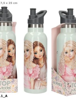 TOPModel Joogipudel alum.650ml 2025 Summer Feeling