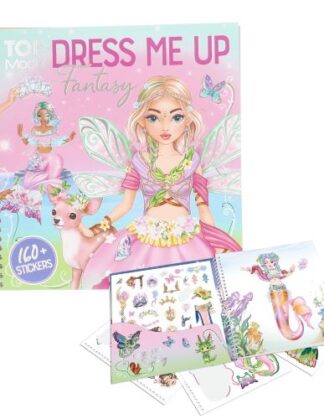 TOPModel Fantasy Dress Me Up Stickerbook 2024