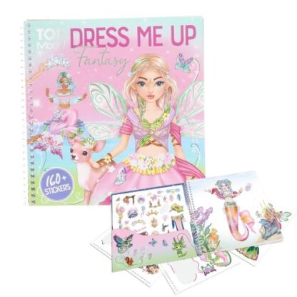 TOPModel Fantasy Dress Me Up Stickerbook 2024