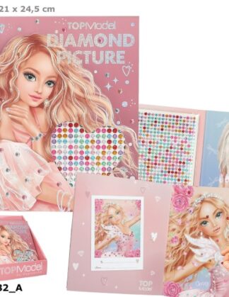 TOPModel Kleepimisraamat Diamond kristallidega 2025