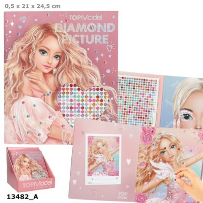 TOPModel Kleepimisraamat Diamond kristallidega 2025