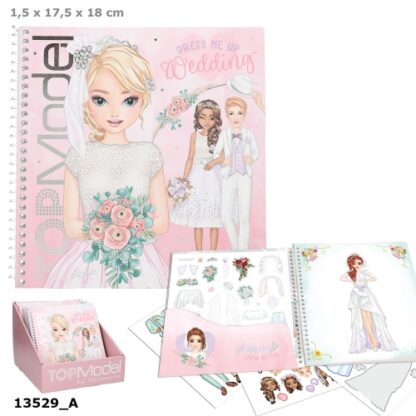 TOPModel Kleepimisraamat Riietamine 2025 Pulmad