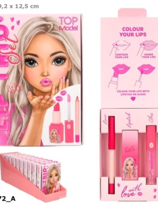TOPModel Huulekomplekt Trio 2025 Beauty & Me