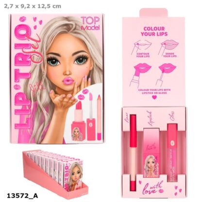 TOPModel Huulekomplekt Trio 2025 Beauty & Me